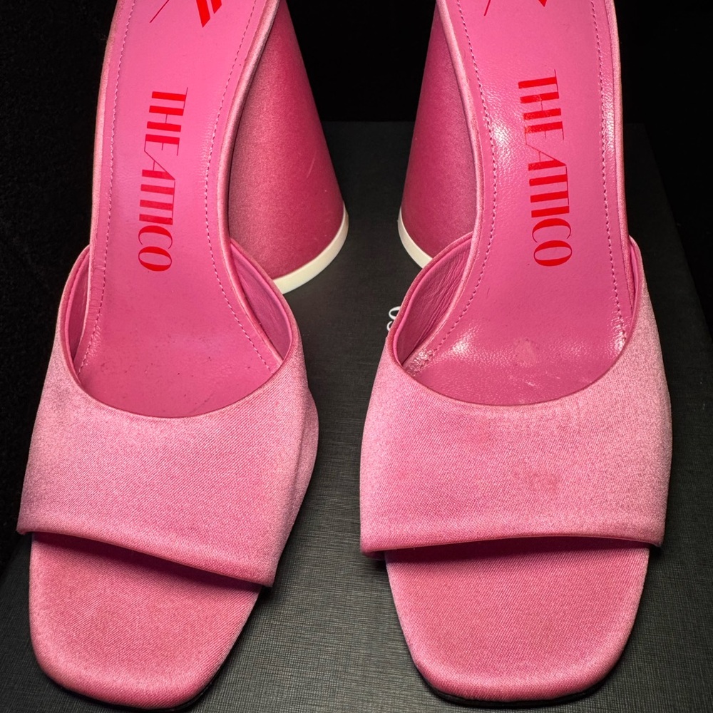 The Attico Women's Pink Heels